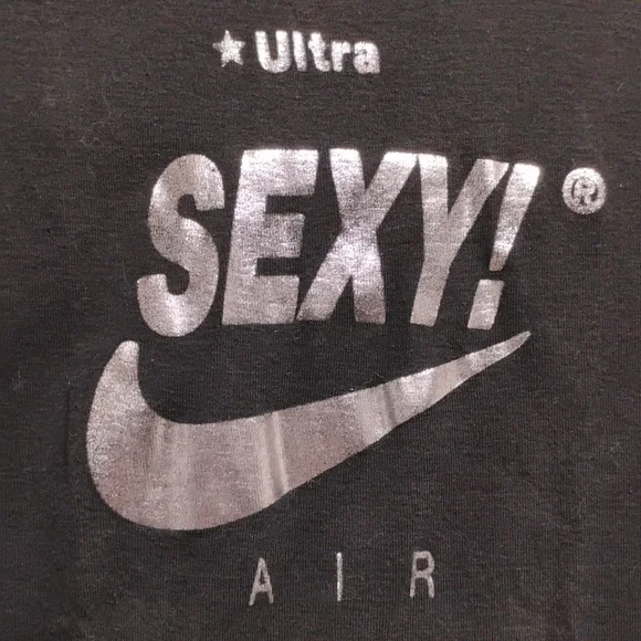 RARE! Ultra Sexy Nike Air 1994 Vintage Shirt - Picture 4 of 8